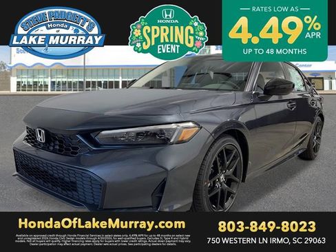 New 2026 Honda Civic Sport image 1