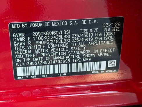 Used 2026 Acura ADX A-Spec AWD/4WD image 31