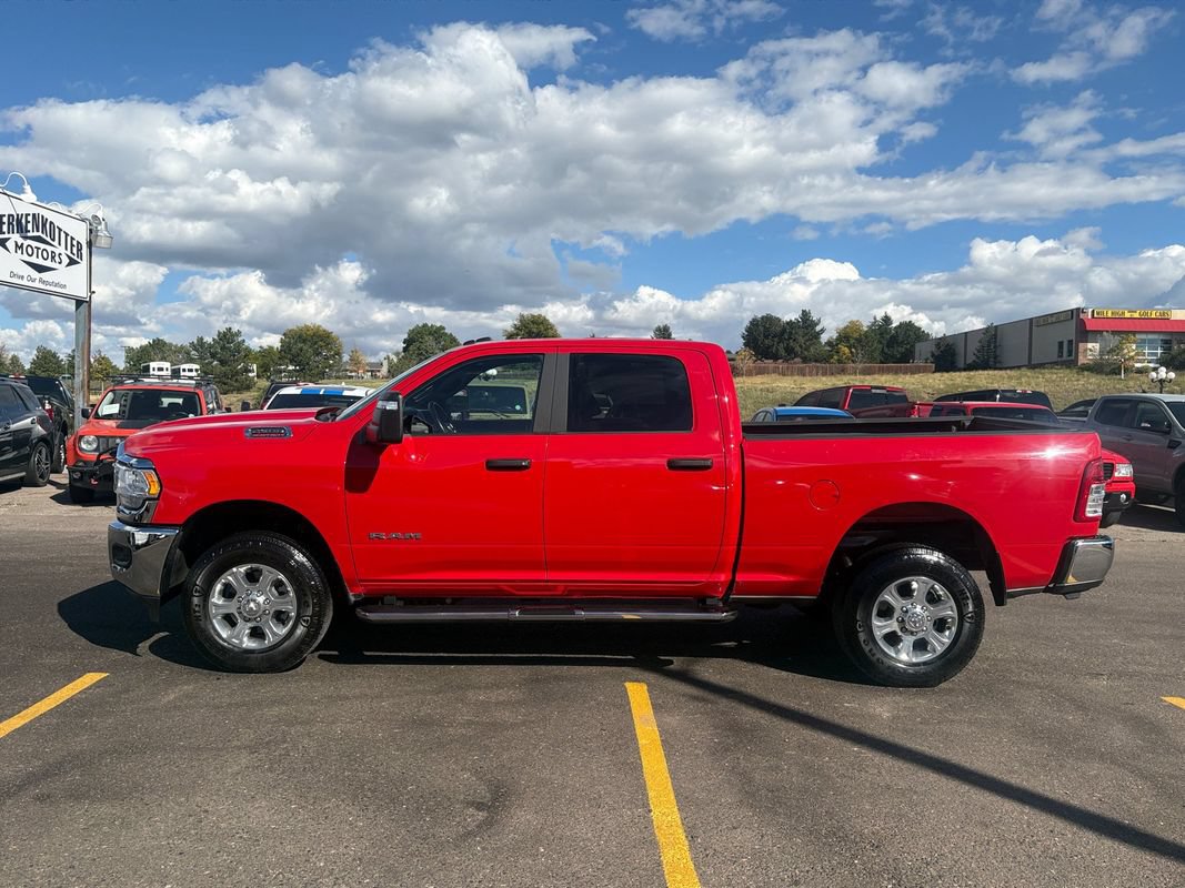 Used 2024 RAM 2500 Big Horn w/ Bed Utility Group AWD/4WD image 6