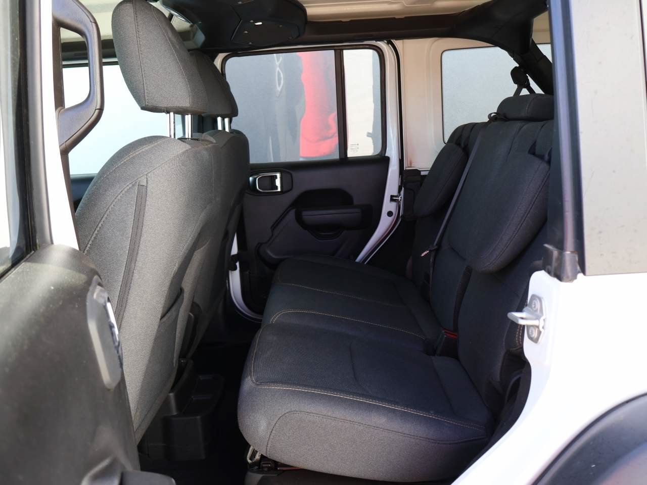 Used 2025 Jeep Wrangler Unlimited Sport S 4xe AWD/4WD image 11