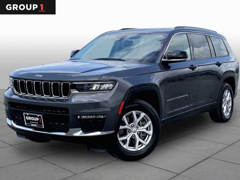 Used 2022 Jeep Grand Cherokee L Limited image 1
