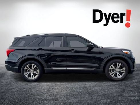 Used 2020 Ford Explorer Platinum w/ Premium Technology Package AWD/4WD image 2