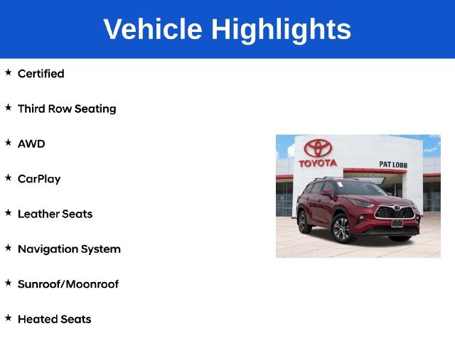 Certified 2026 Toyota Highlander XLE AWD/4WD image 5