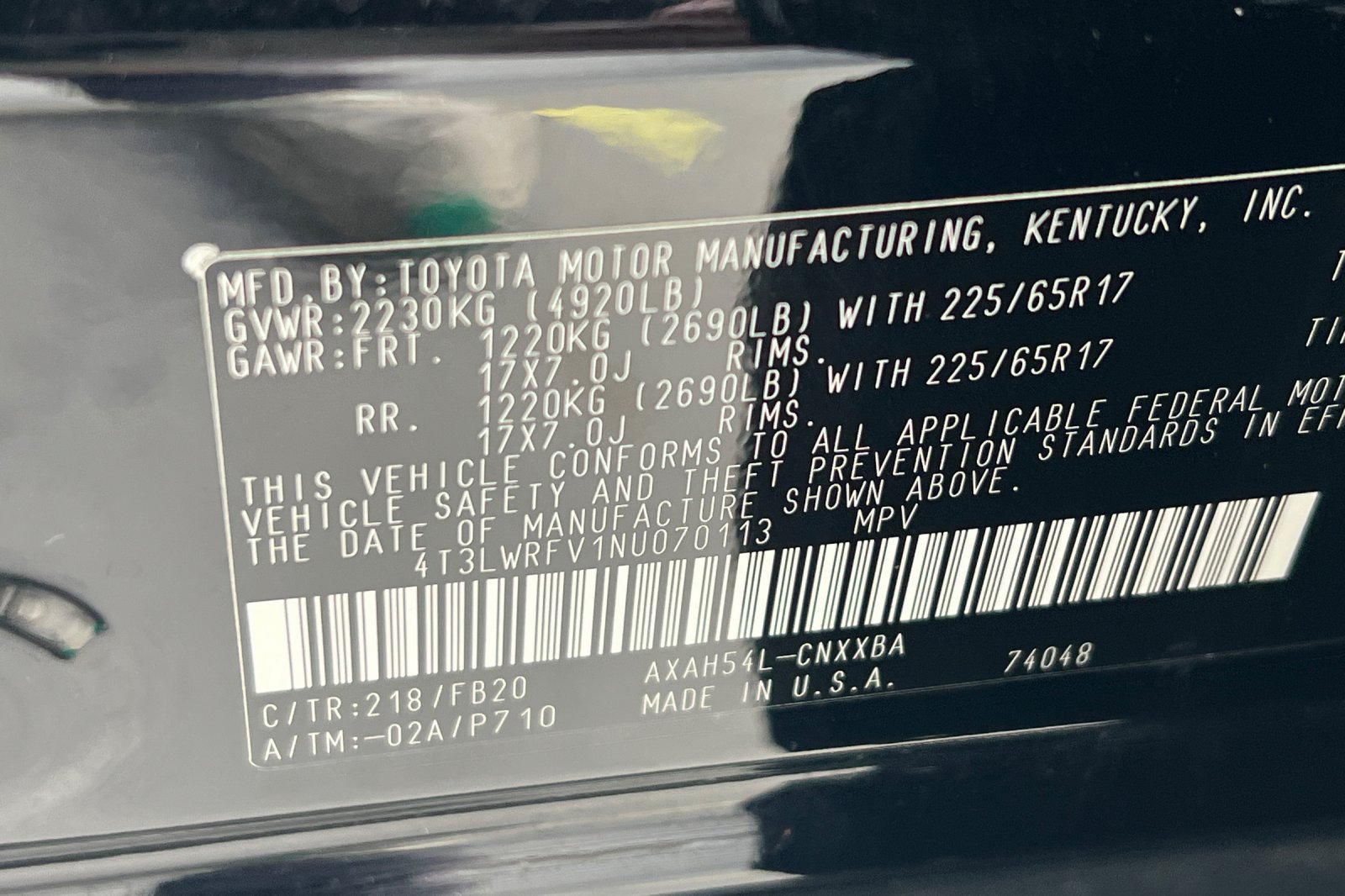 Certified 2022 Toyota RAV4 LE AWD/4WD image 26