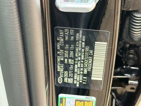 New 2026 Hyundai Elantra SEL Sport Premium FWD image 34