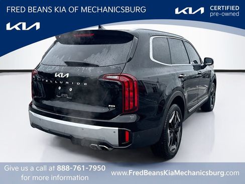 Certified 2024 Kia Telluride S w/ S Sunroof Package AWD/4WD image 7