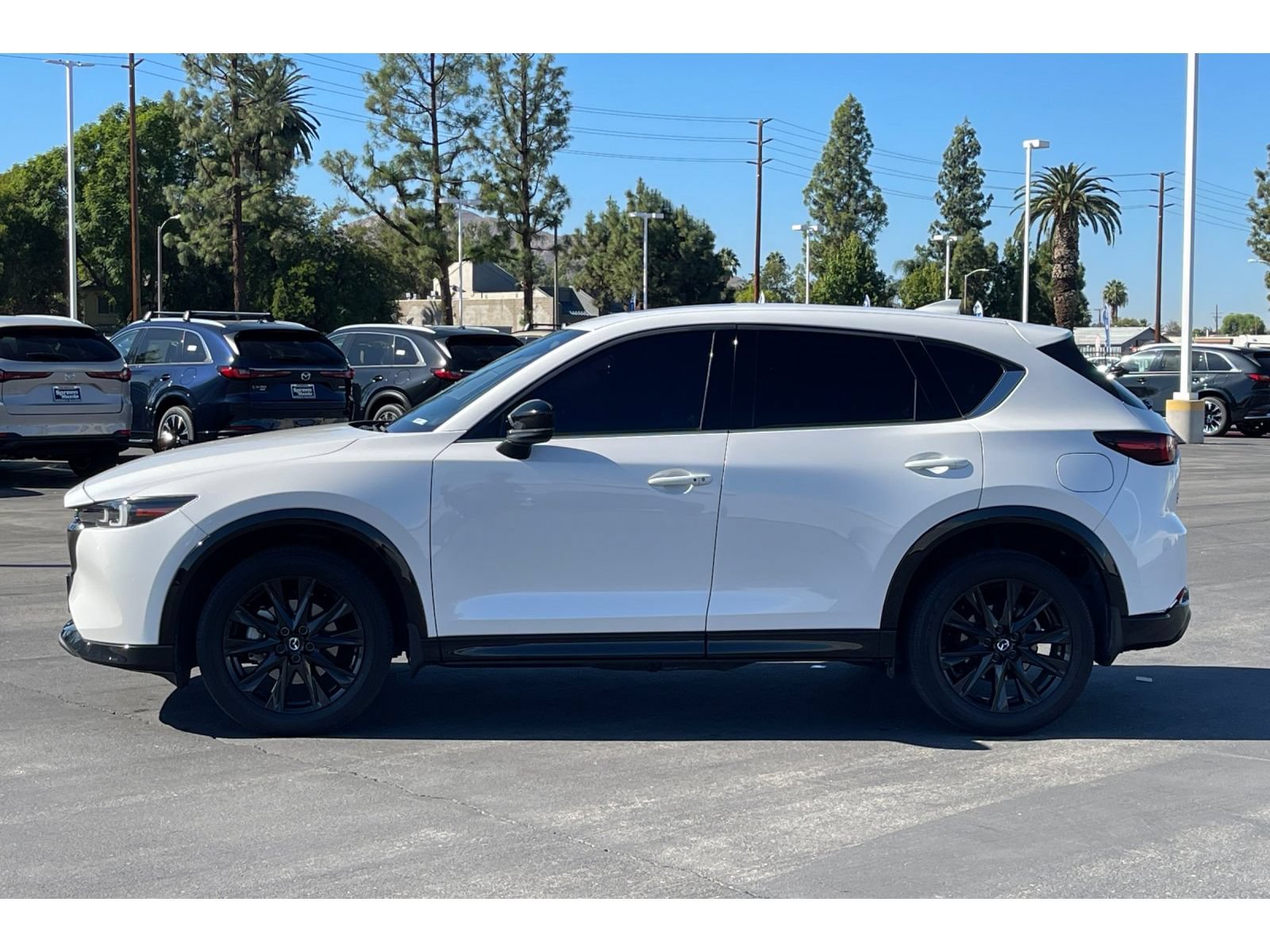 Used 2024 MAZDA CX-5 Carbon Edition AWD/4WD image 3