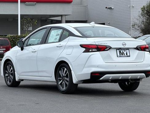 New 2025 Nissan Versa SV w/ Trunk Package image 6