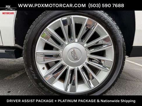 Used 2019 Cadillac Escalade ESV Platinum AWD/4WD image 34