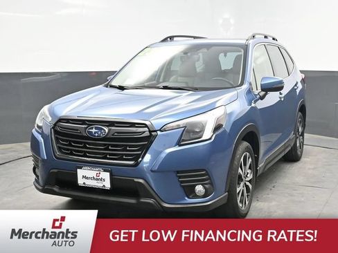 Used 2023 Subaru Forester Limited w/ Popular Package #2 AWD/4WD image 2