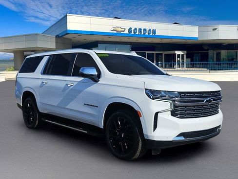 Used 2023 Chevrolet Suburban Premier w/ Max Trailering Package image 6