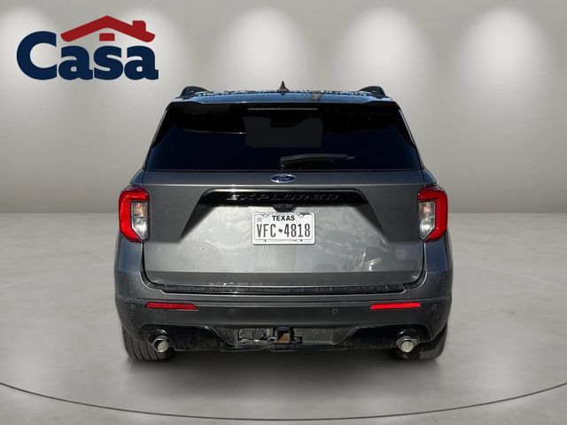 Used 2023 Ford Explorer ST-Line w/ Class IV Trailer Tow Package RWD image 6