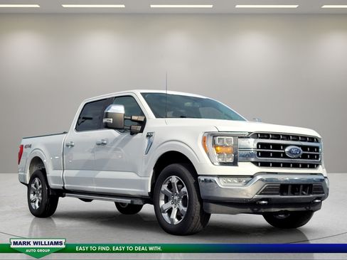 Used 2022 Ford F150 Lariat w/ Max Trailer Tow Package AWD/4WD image 1