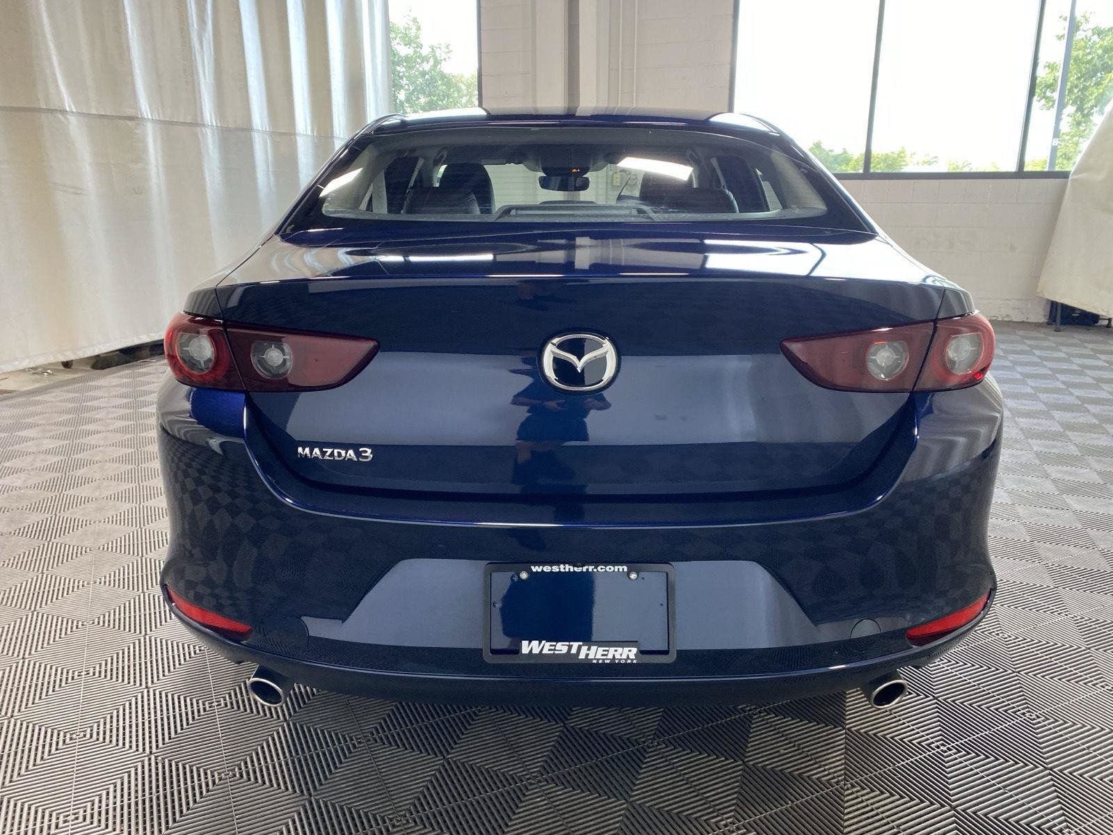 Certified 2026 MAZDA MAZDA3 s Sport FWD image 6