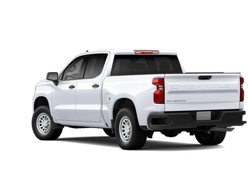 New 2026 Chevrolet Silverado 1500 W/T RWD image 2
