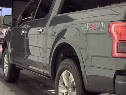 Used 2016 Ford F150 Platinum AWD/4WD image 7