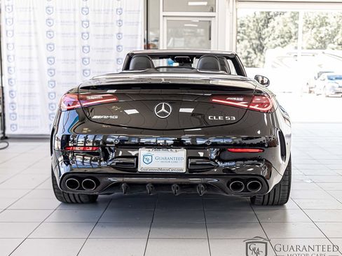 Used 2025 Mercedes-Benz CLE 53 AMG 4MATIC Cabriolet w/ AMG Night Package image 14