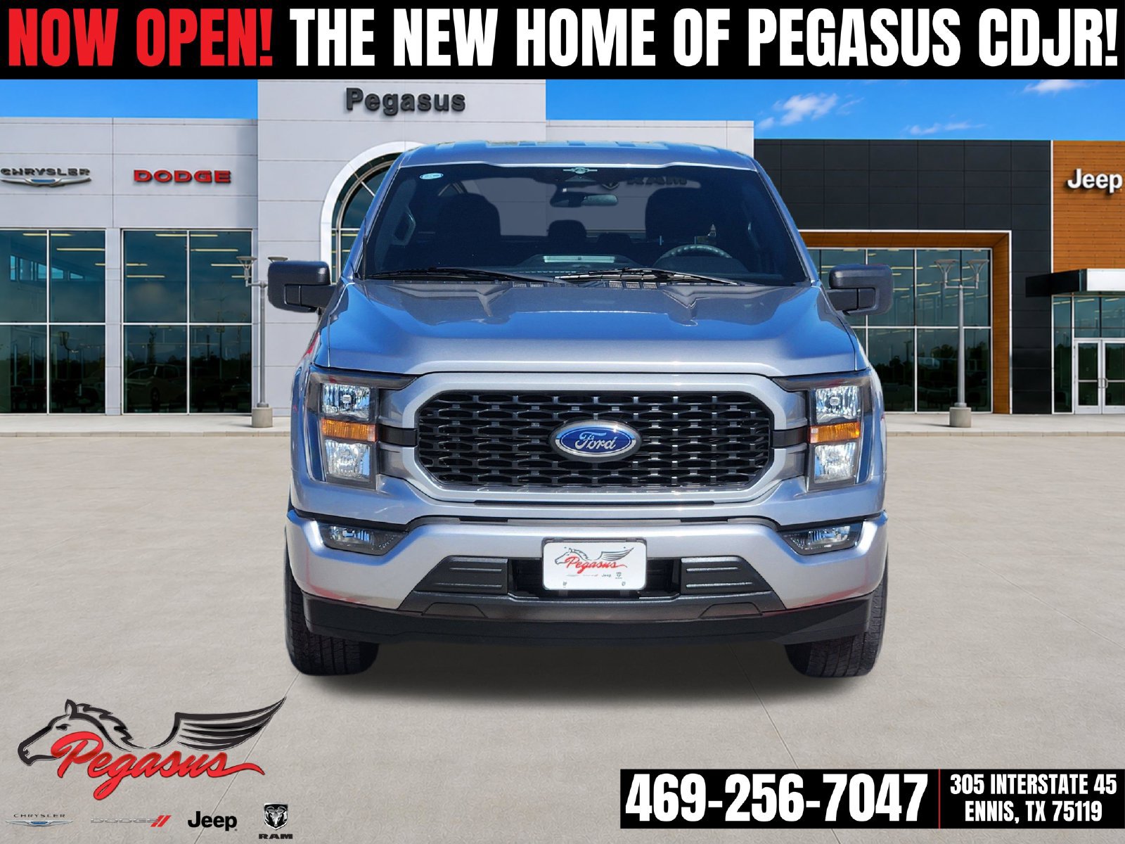 Used 2023 Ford F150 XL w/ STX Appearance Package RWD image 6