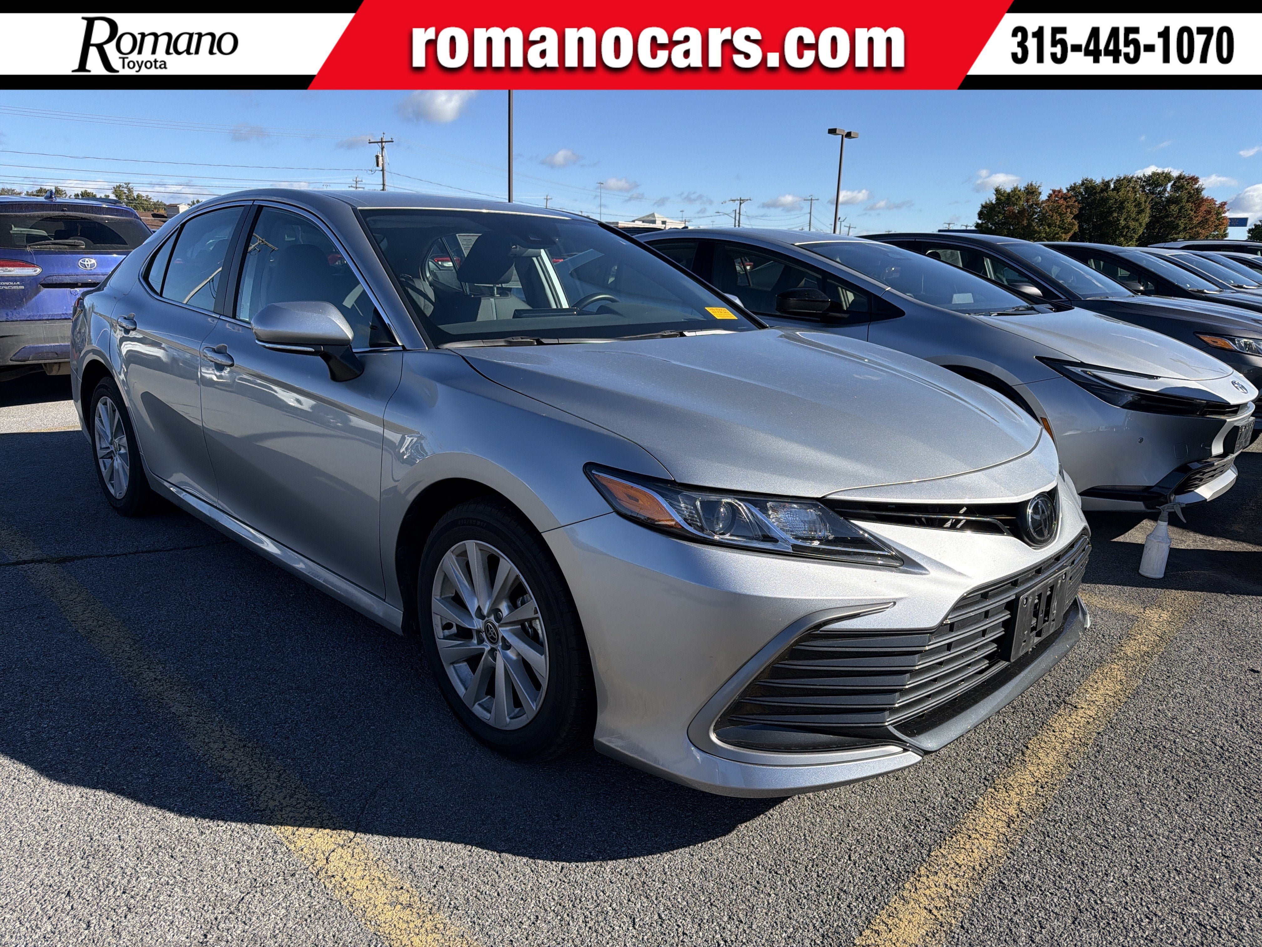 Used 2024 Toyota Camry LE w/ Cold Weather Package AWD/4WD image 1
