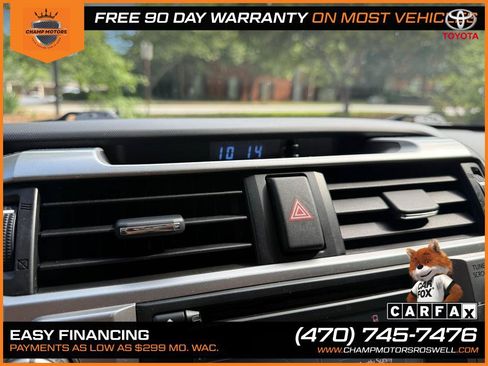 Used 2014 Toyota 4Runner Limited RWD image 27