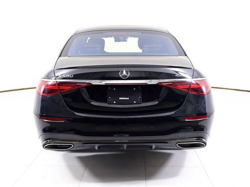 Used 2025 Mercedes-Benz S 580 4MATIC Sedan image 35