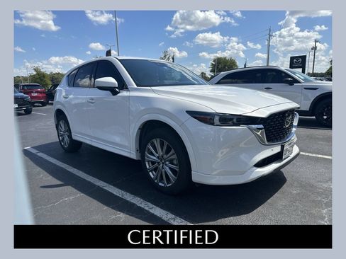 Used 2023 MAZDA CX-5 Signature AWD/4WD image 1