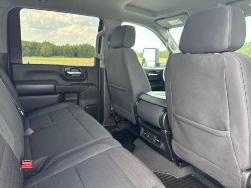 Used 2025 Chevrolet Silverado 2500 Custom w/ Custom Value Package AWD/4WD image 23