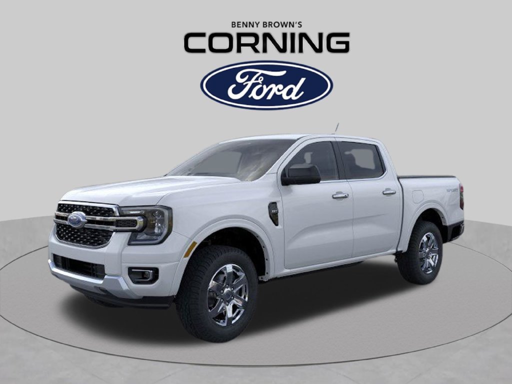 New 2025 Ford Ranger XLT w/ Equipment Group 301A High RWD image 13