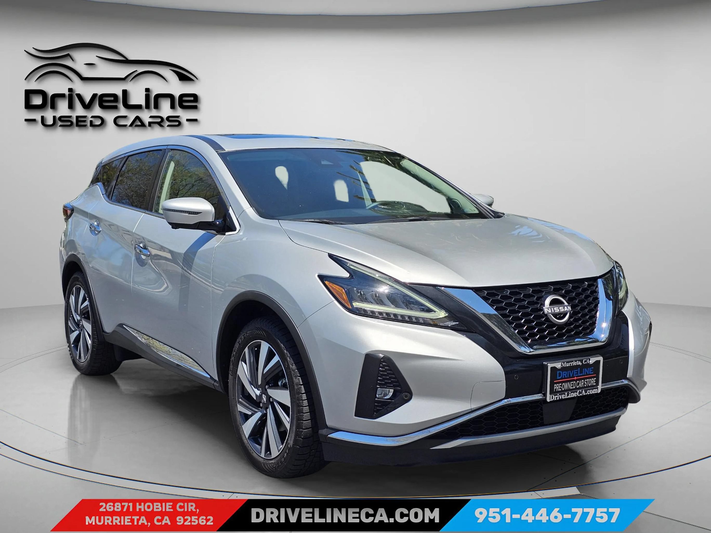 Used 2024 Nissan Murano SL w/ Cargo Package AWD/4WD image 14