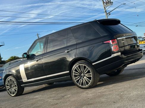 Used 2019 Land Rover Range Rover Long Wheelbase Autobiography image 3