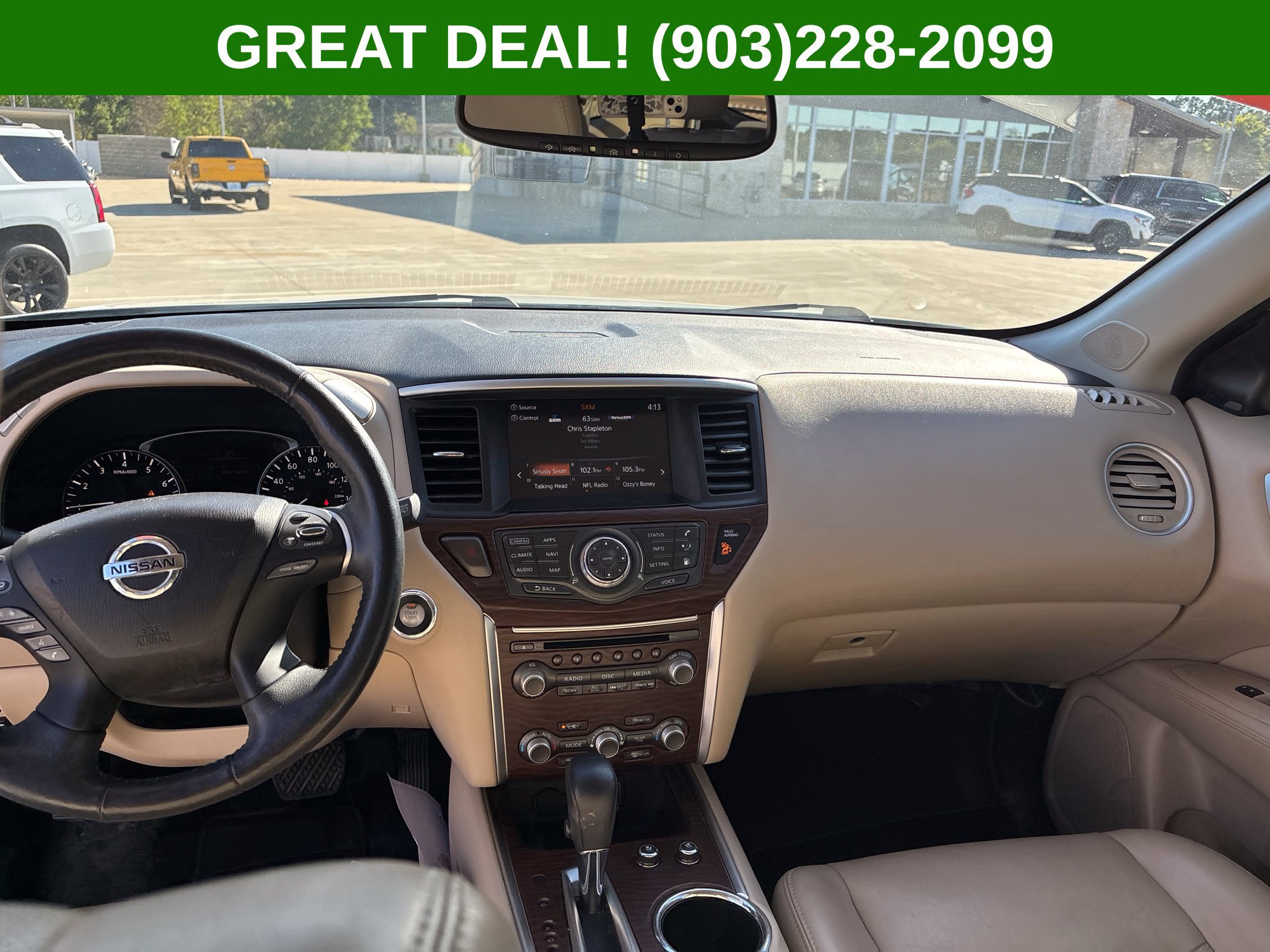 Used 2019 Nissan Pathfinder Platinum FWD image 43