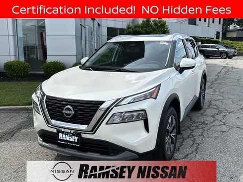 Certified 2023 Nissan Rogue SV w/ SV Premium B Package AWD/4WD image 1