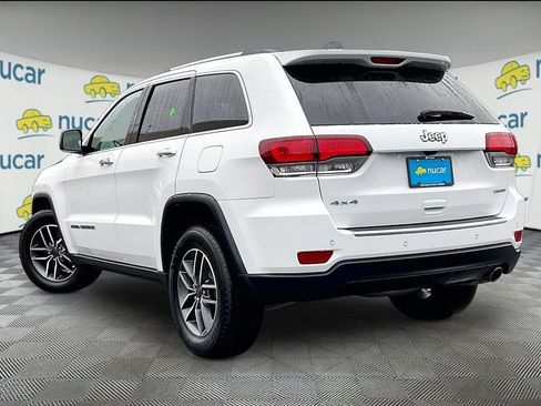 Used 2020 Jeep Grand Cherokee Limited AWD/4WD image 4