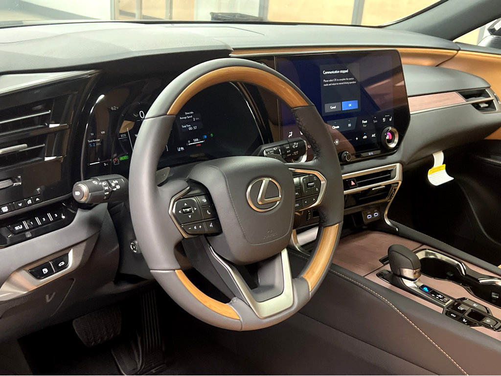 New 2026 Lexus RX 350h AWD/4WD image 39