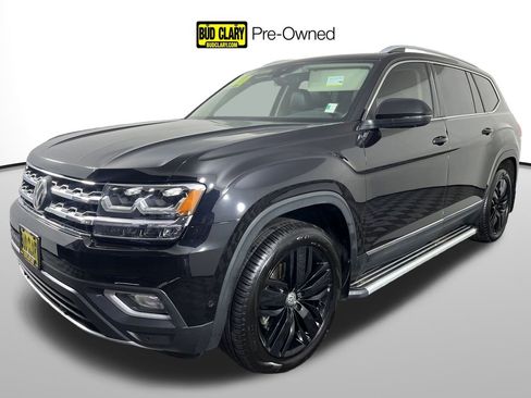 Used 2019 Volkswagen Atlas SEL Premium image 1