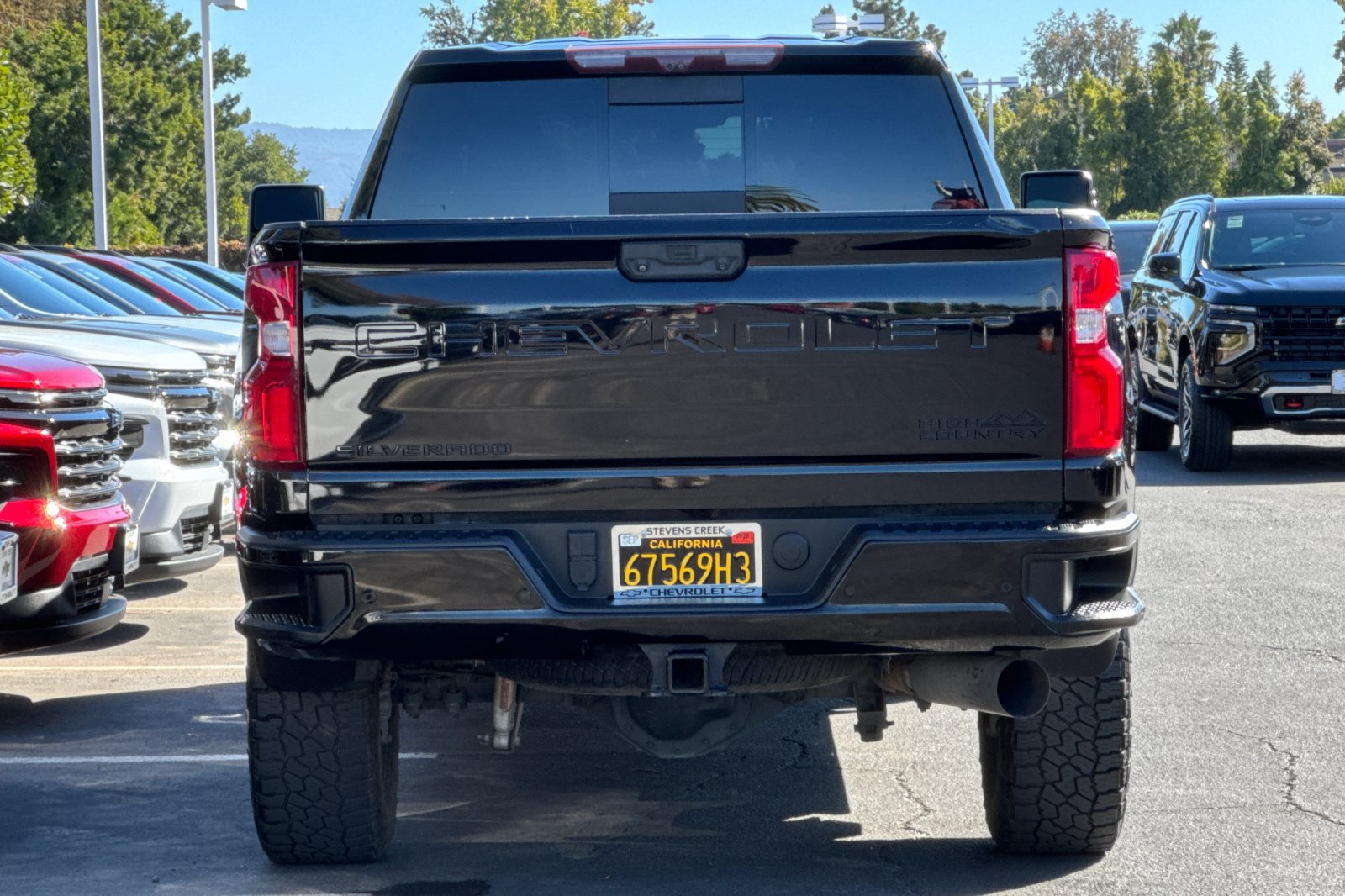 Used 2021 Chevrolet Silverado 2500 High Country w/ Z71 Off-Road Package AWD/4WD image 6