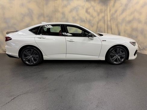 Used 2023 Acura TLX w/ A-SPEC Package AWD/4WD image 9