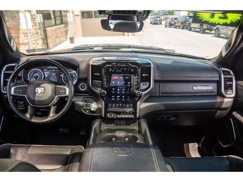 Used 2021 RAM 1500 Laramie w/ Sport Appearance Package AWD/4WD image 14