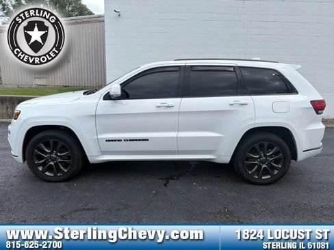 Used 2019 Jeep Grand Cherokee High Altitude AWD/4WD image 2