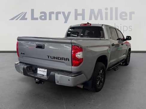 Used 2021 Toyota Tundra SR5 w/ Trail Edition AWD/4WD image 5