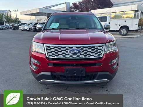 Used 2016 Ford Explorer Platinum AWD/4WD image 9