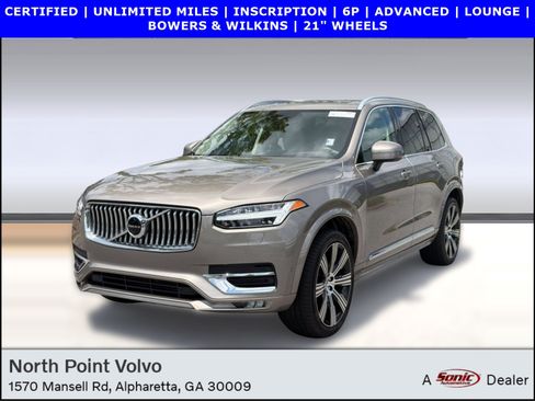 Used 2022 Volvo XC90 T6 Inscription w/ Lounge Package AWD/4WD image 1