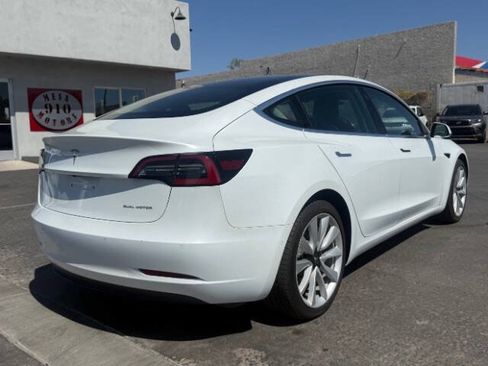 Used 2019 Tesla Model 3 Long Range AWD/4WD image 3