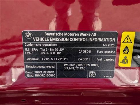 Used 2026 BMW 330i Sedan w/ M Sport Package RWD image 16