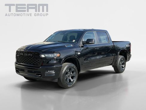 Used 2026 RAM 1500 Big Horn w/ Night Edition AWD/4WD image 3