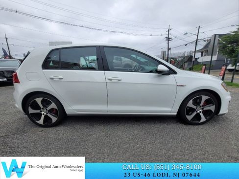 Used 2017 Volkswagen GTI Sport FWD image 7