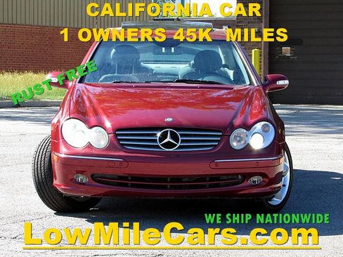 Used 2004 Mercedes-Benz CLK 320 Coupe image 5