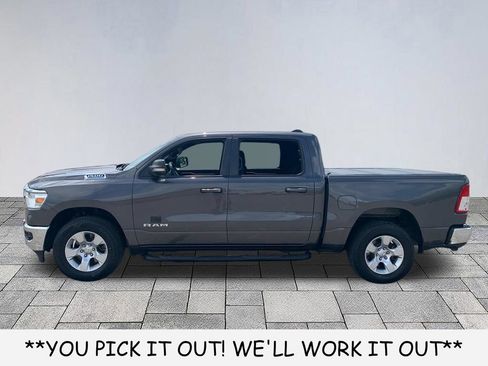 Used 2021 RAM 1500 Big Horn AWD/4WD image 4