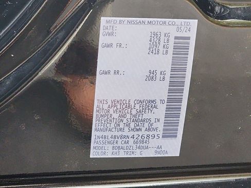 Certified 2024 Nissan Altima 2.5 S image 26