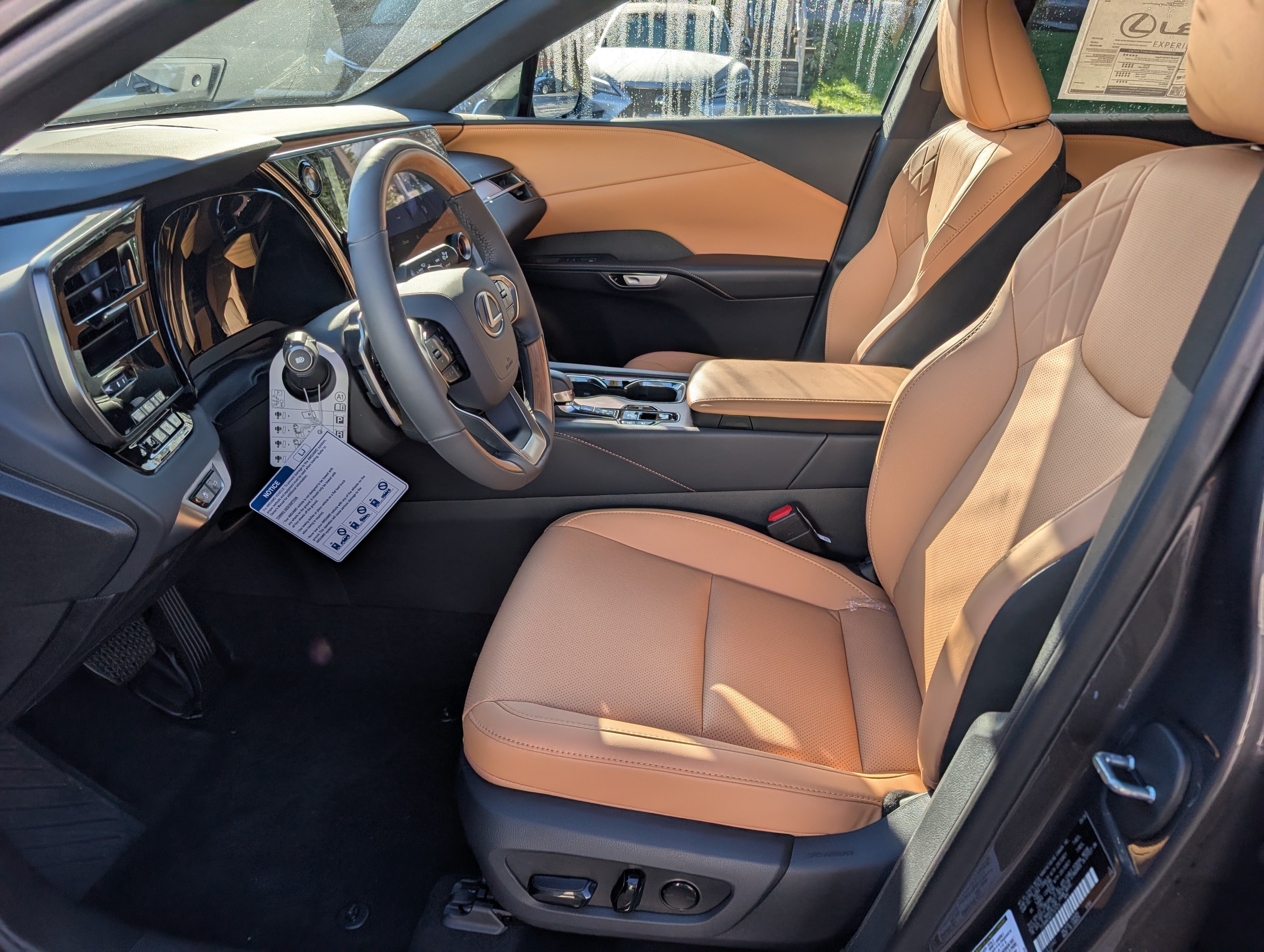 New 2026 Lexus RX 350h AWD/4WD image 12